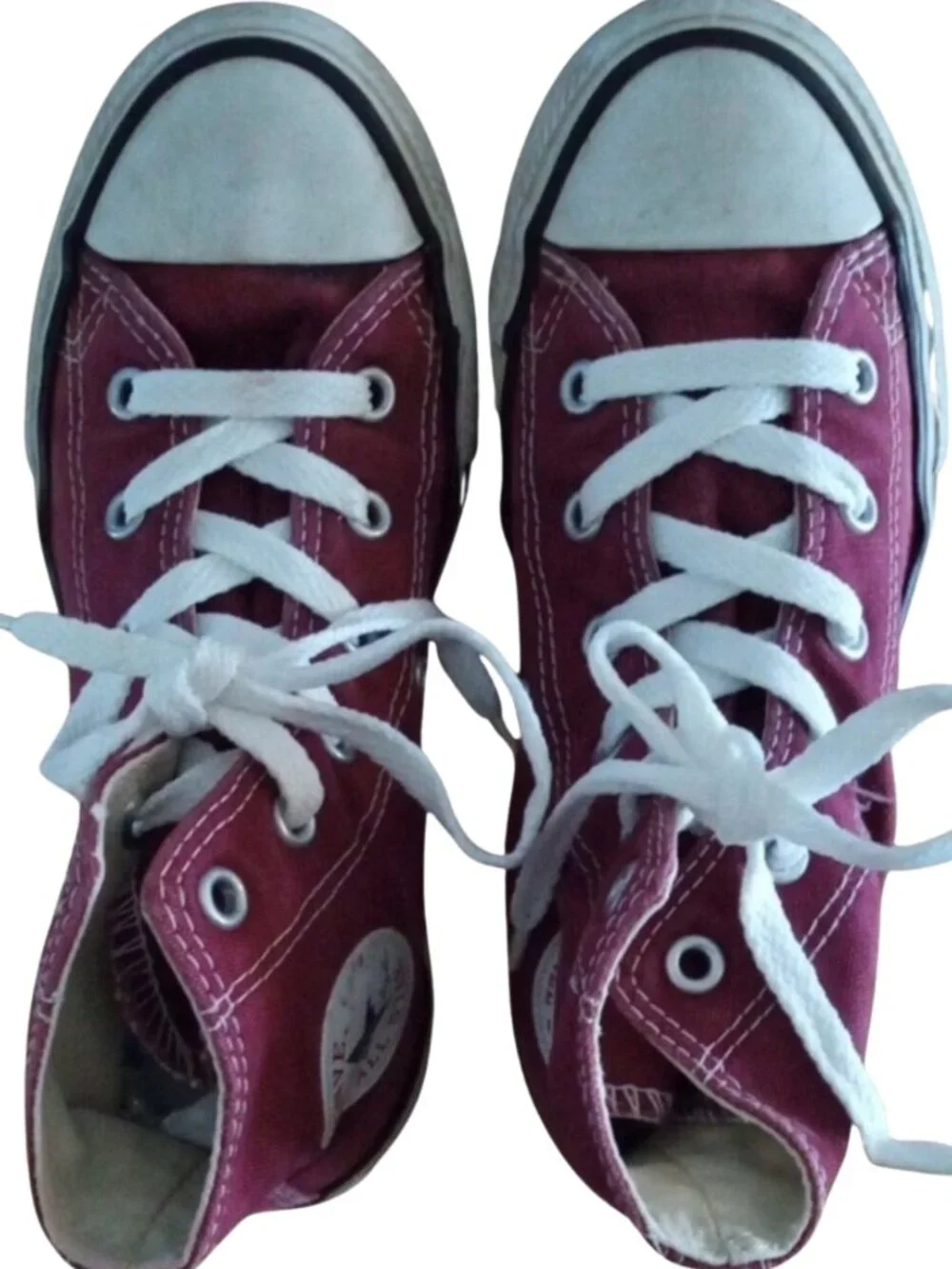 Chuck Taylor Converse All Stars Red High Tops